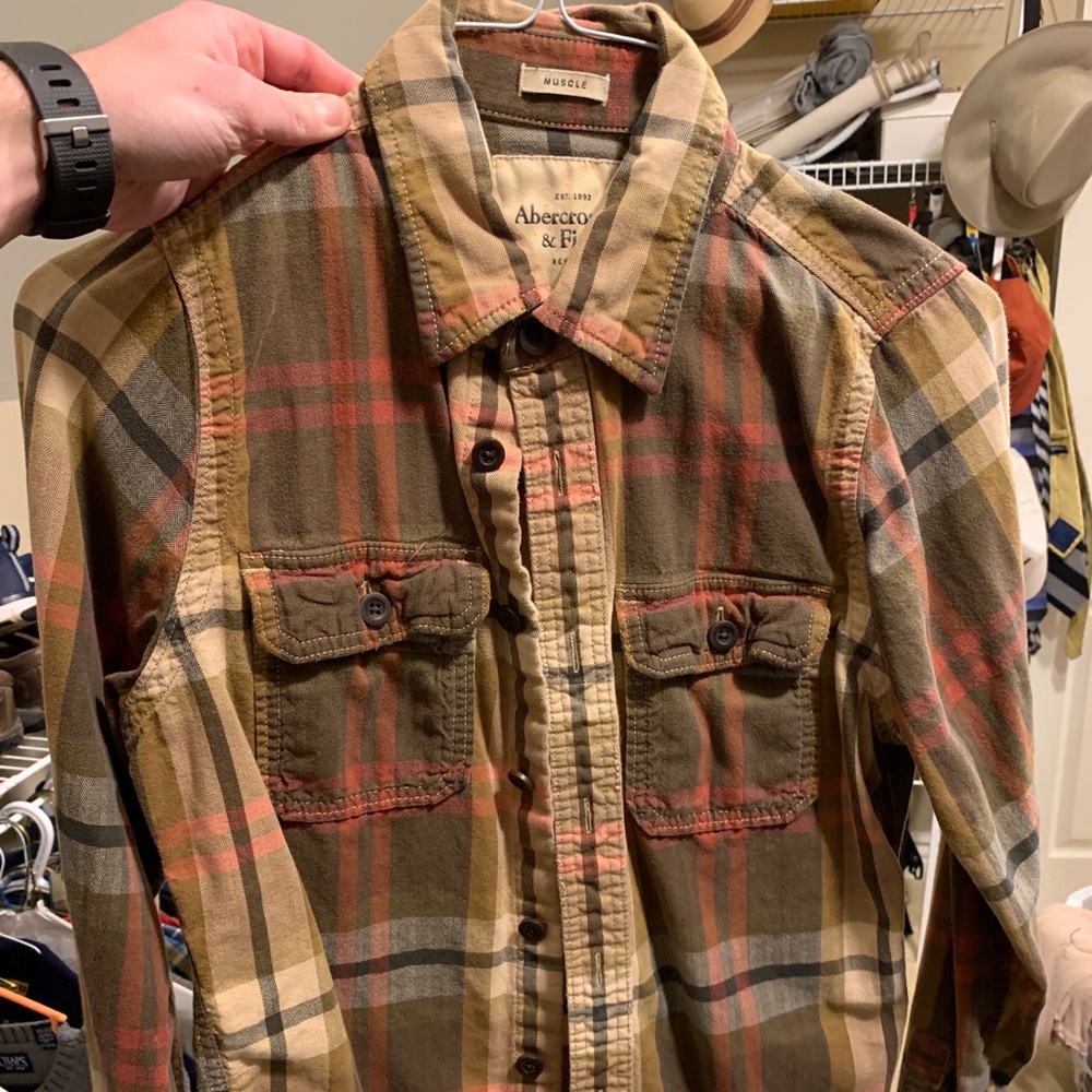 Flannel Button Down